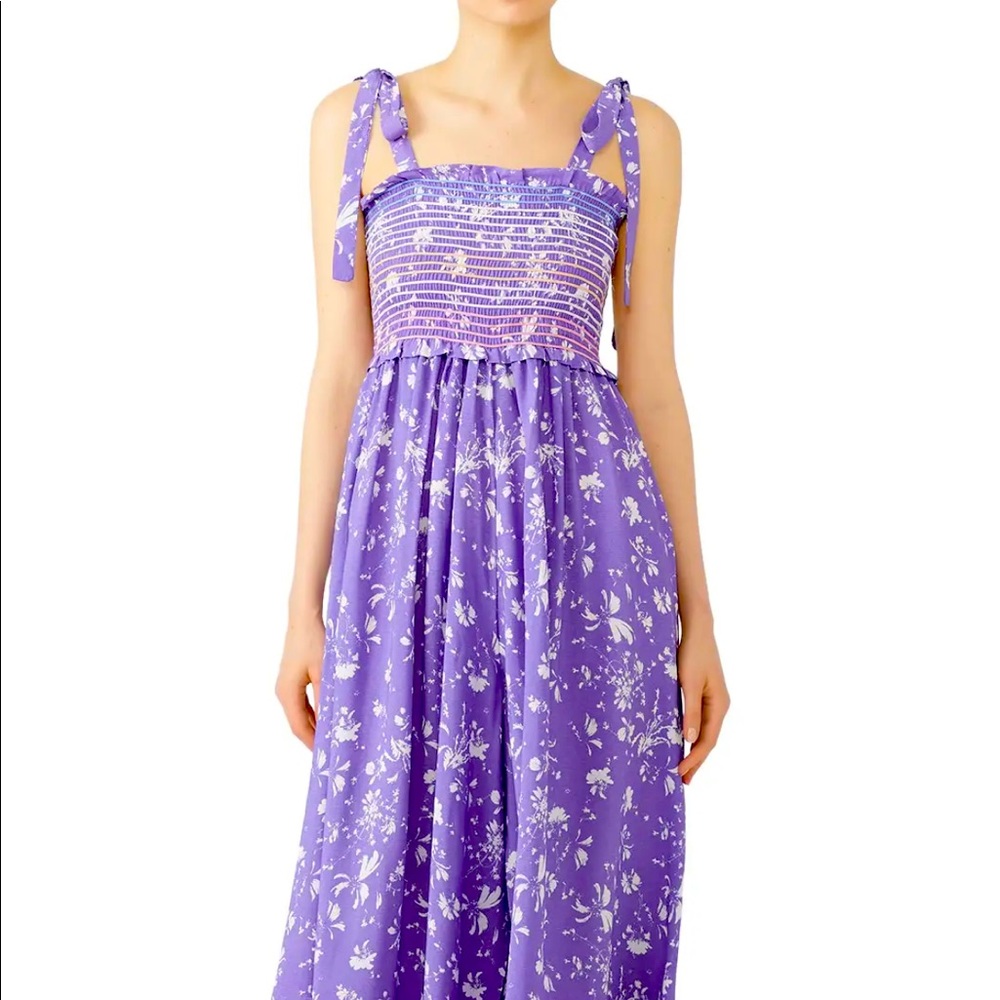 Free People Color My World Jumpsuit S